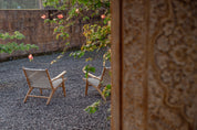Sava Indoor Outdoor Teak Lounge Chair