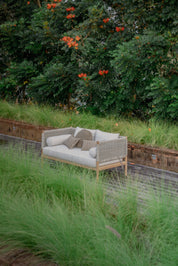 Kaya Indoor Outdoor Teak  Daybed