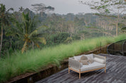 Kaya Indoor Outdoor Teak  Daybed