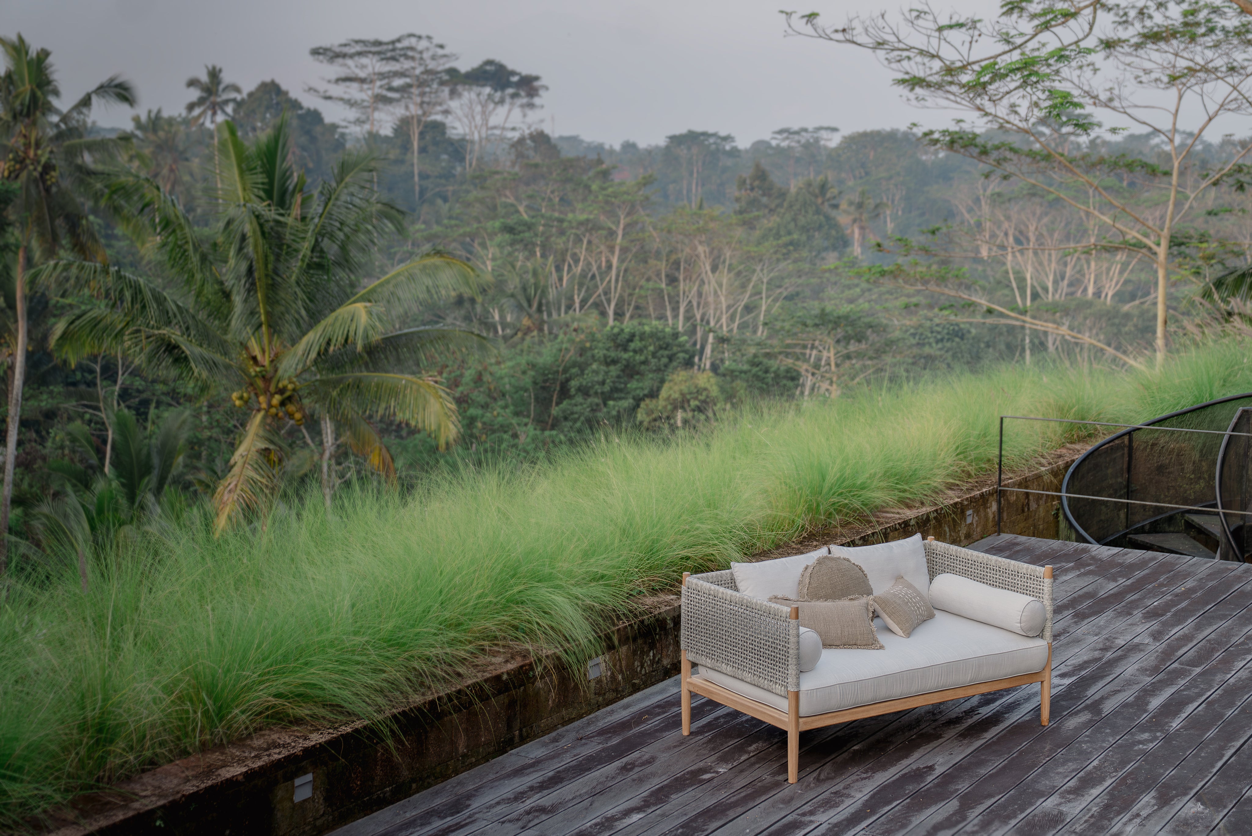 Kaya Indoor Outdoor Teak  Daybed