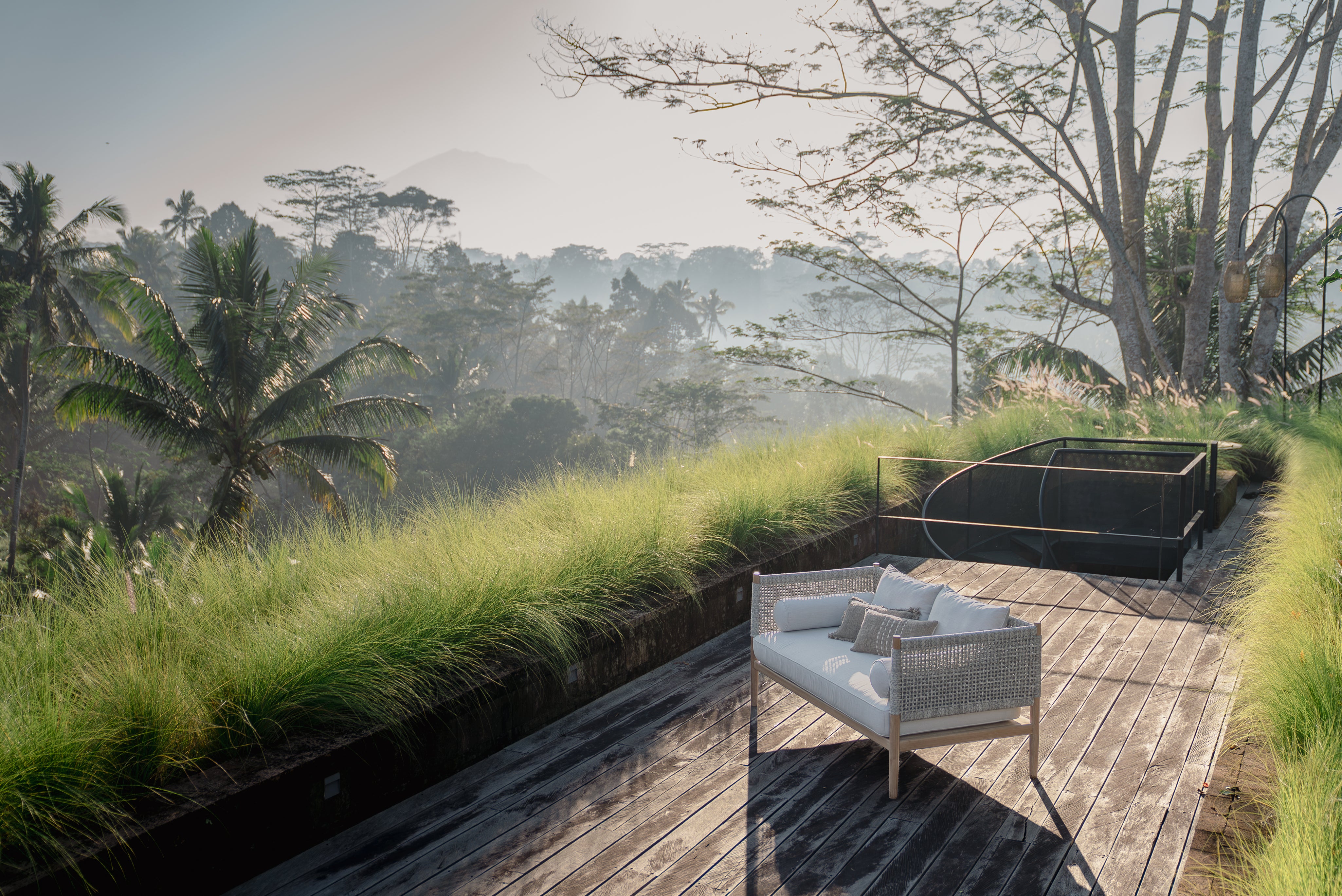 Kaya Indoor Outdoor Teak  Daybed