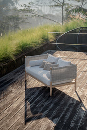 Kaya Indoor Outdoor Teak  Daybed