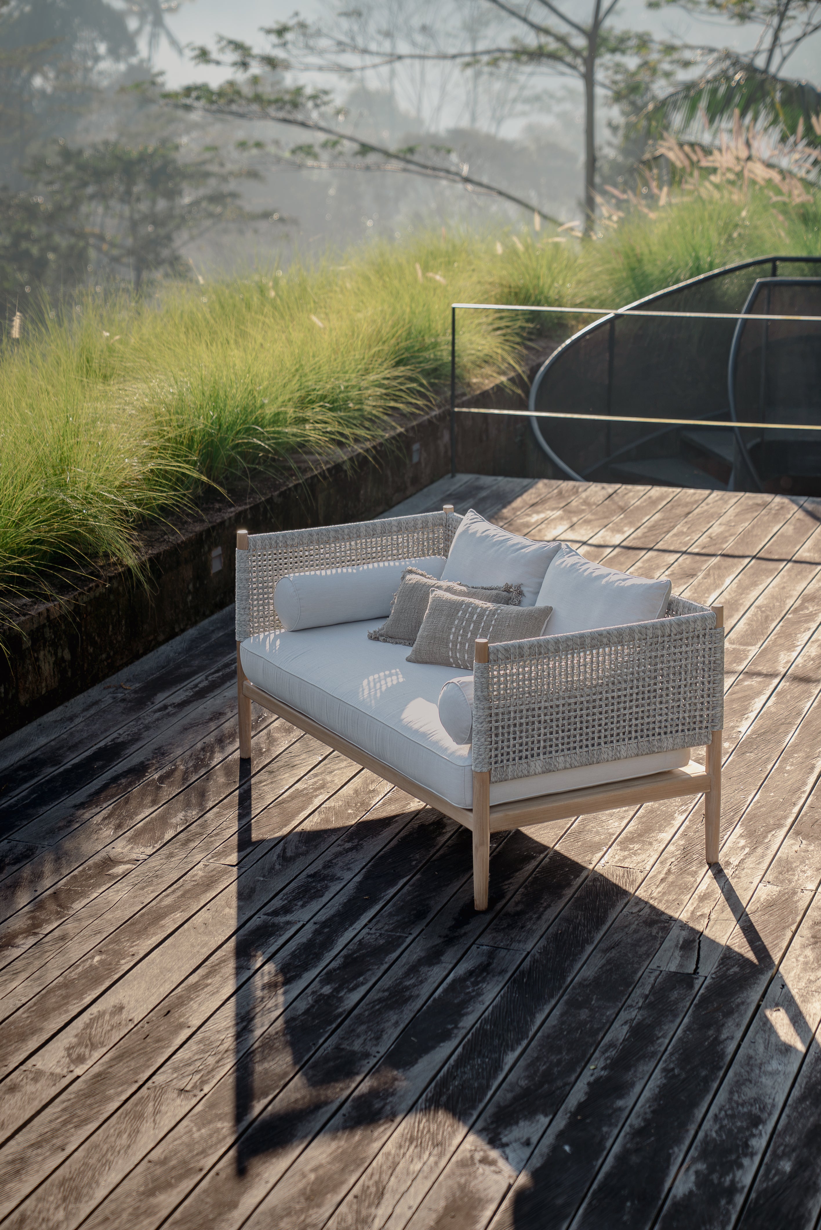 Kaya Indoor Outdoor Teak  Daybed