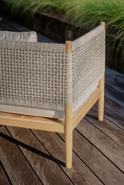 Kaya Indoor Outdoor Teak  Daybed