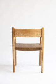 Siena Teak and Leather Dining Chair