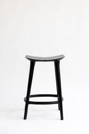 Bella Backless Teak Counter Stool