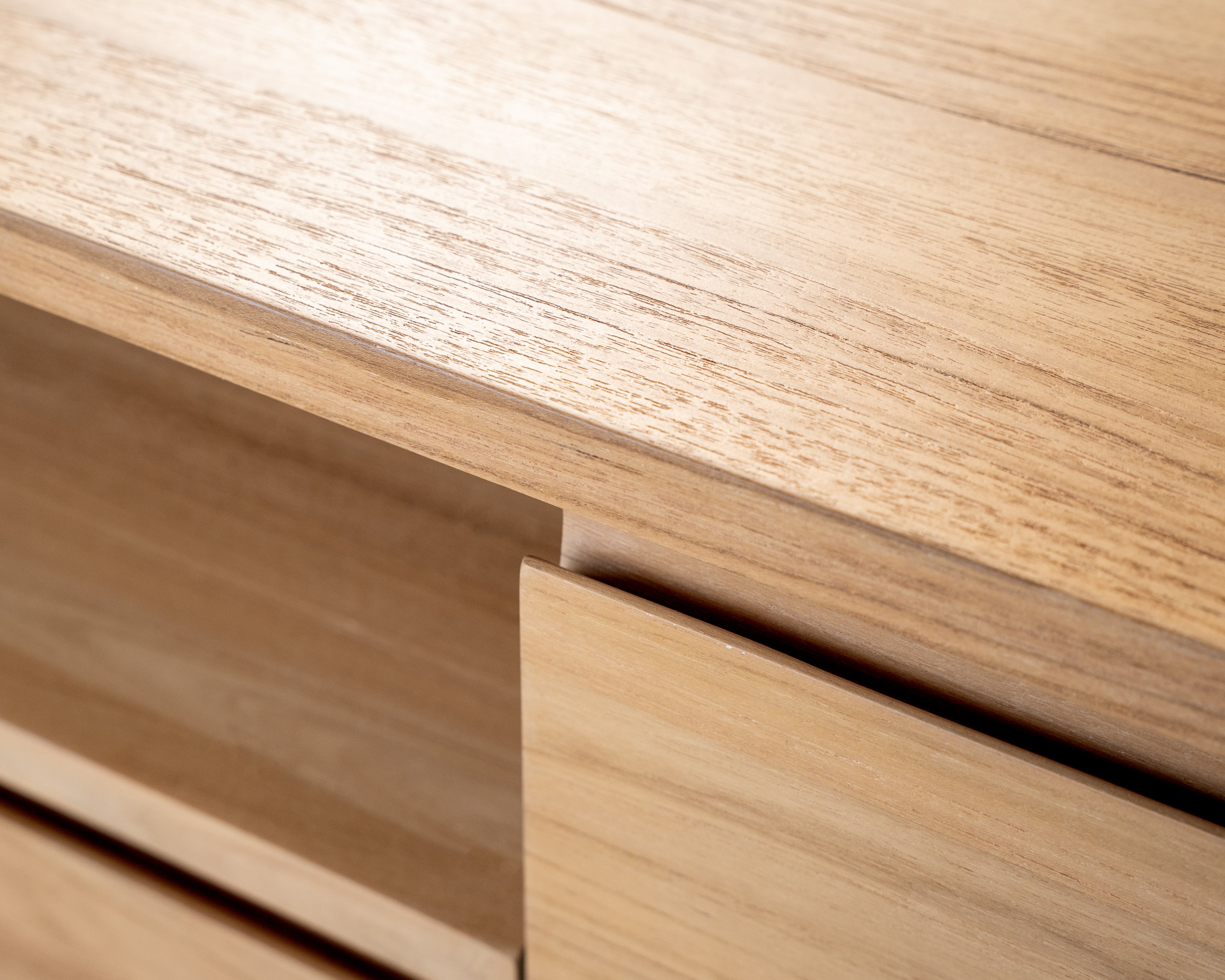 Tula Teak Media Console