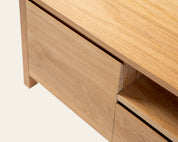 Tula Teak Media Console