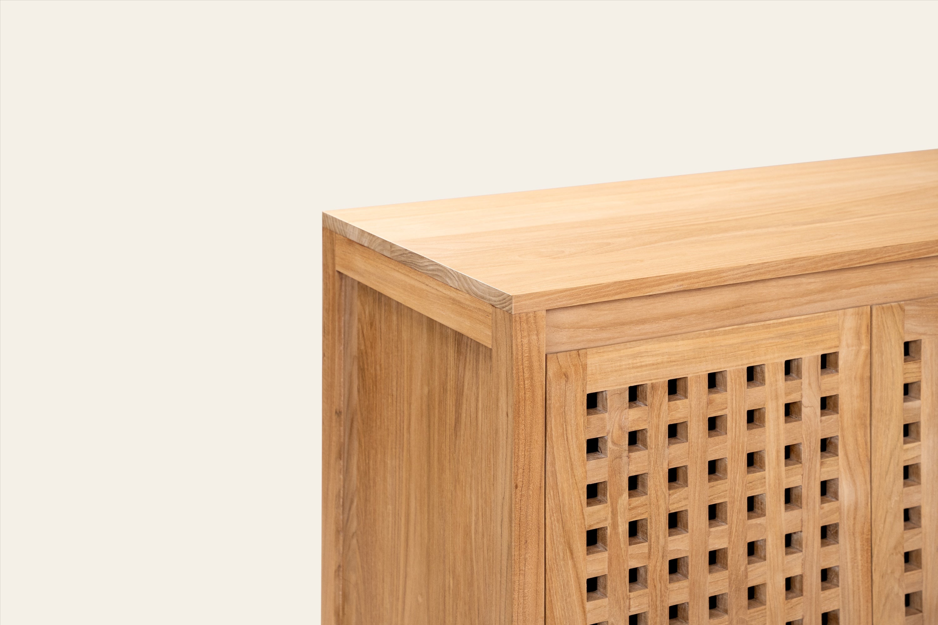 Aruna Teak Sideboard