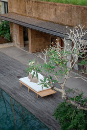 Sepoi Indoor Outdoor Teak  Daybed