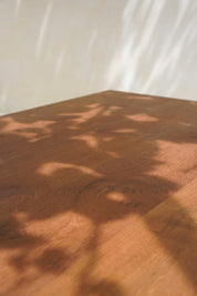 Lama Square Recycled Teak Dining Table