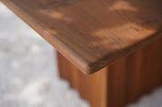 Lama Square Recycled Teak Dining Table