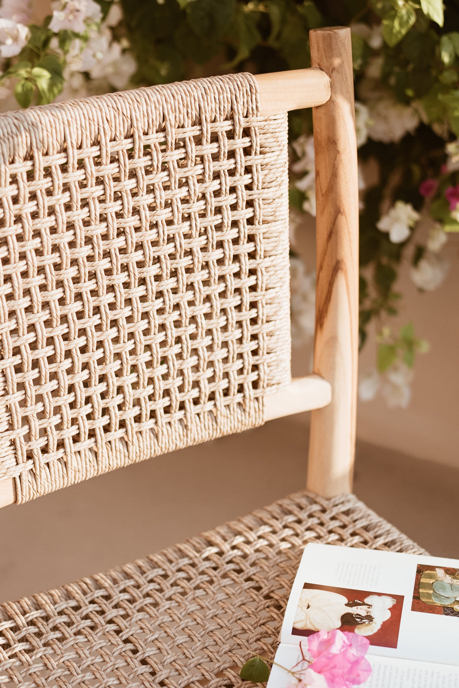 Raya Indoor Outdoor Dining Chair