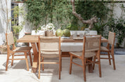 Dewi Indoor Outdoor Dining Teak Dining Chair