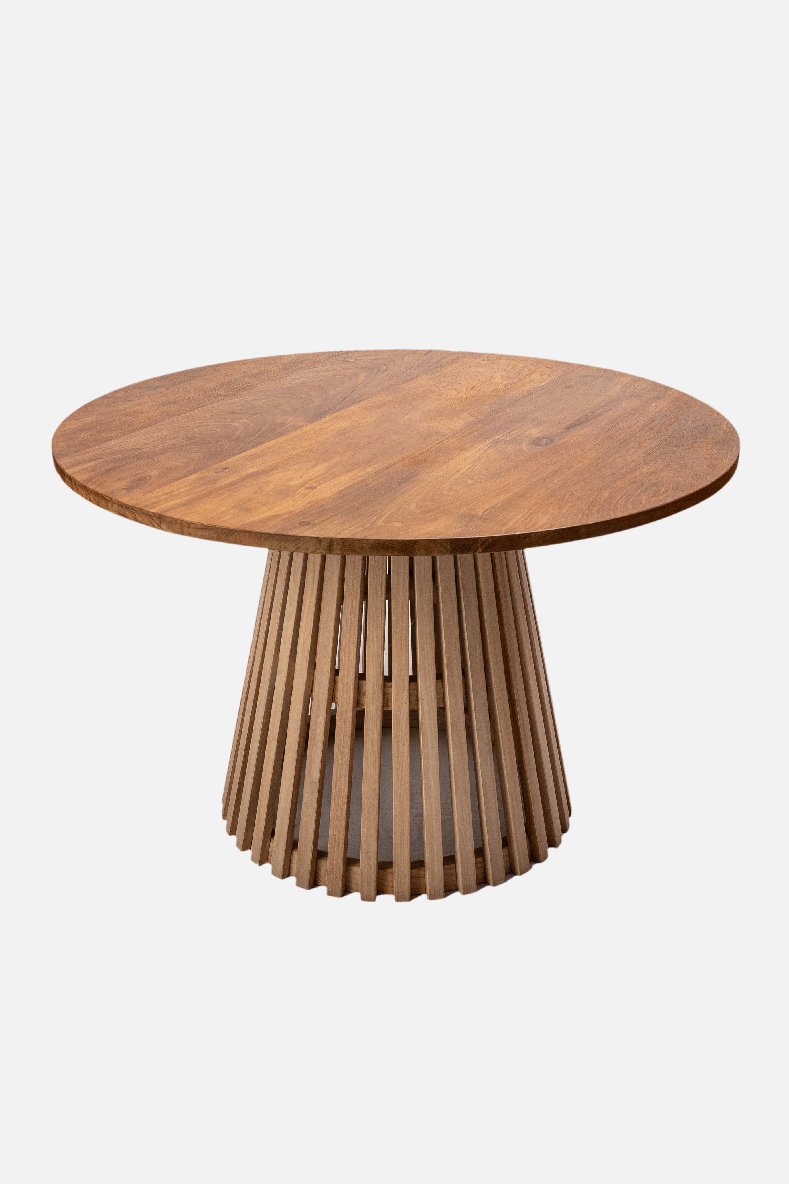 Jasmine Round Teak Dining Table