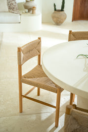 June Indoor Outdoor Teak Dining Chair