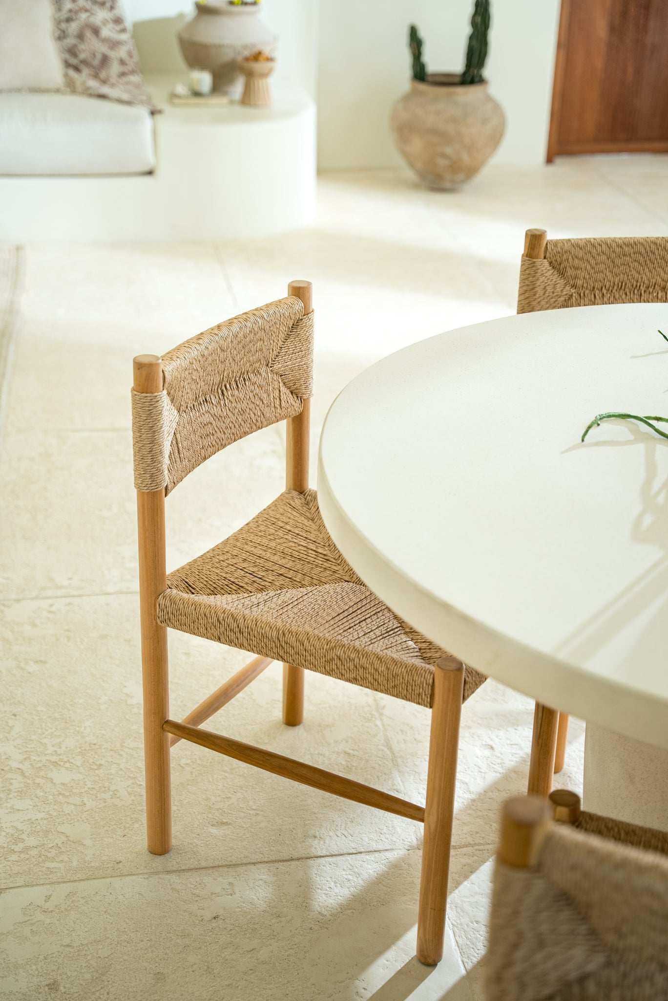 June Indoor Outdoor Teak Dining Chair – balè