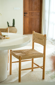 June Indoor Outdoor Teak Dining Chair