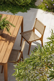 Tala Outdoor Teak Dining Table