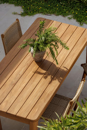 Tala Outdoor Teak Dining Table