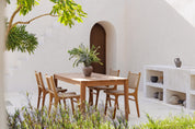 Tala Outdoor Teak Dining Table