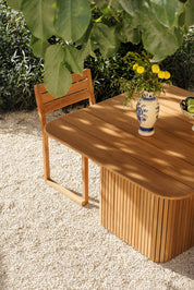 Luma Outdoor Teak Dining Table