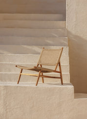 Niluh Indoor Outdoor Teak Lounge Chair