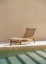 Shambala Indoor Outdoor Chaise Lounge Chair