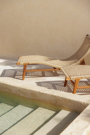 Shambala Indoor Outdoor Chaise Lounge Chair