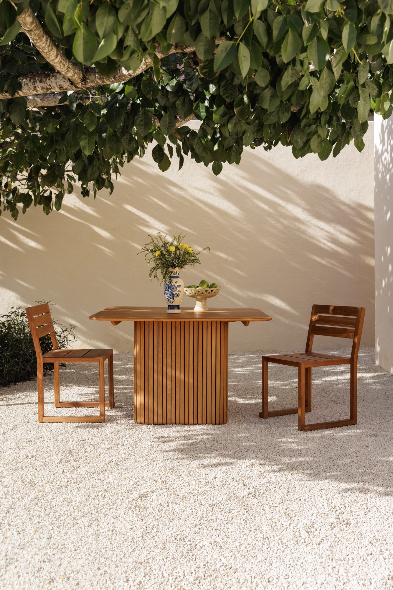 Luma Outdoor Teak Dining Table