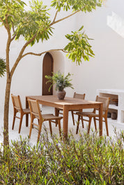 Tala Outdoor Teak Dining Table