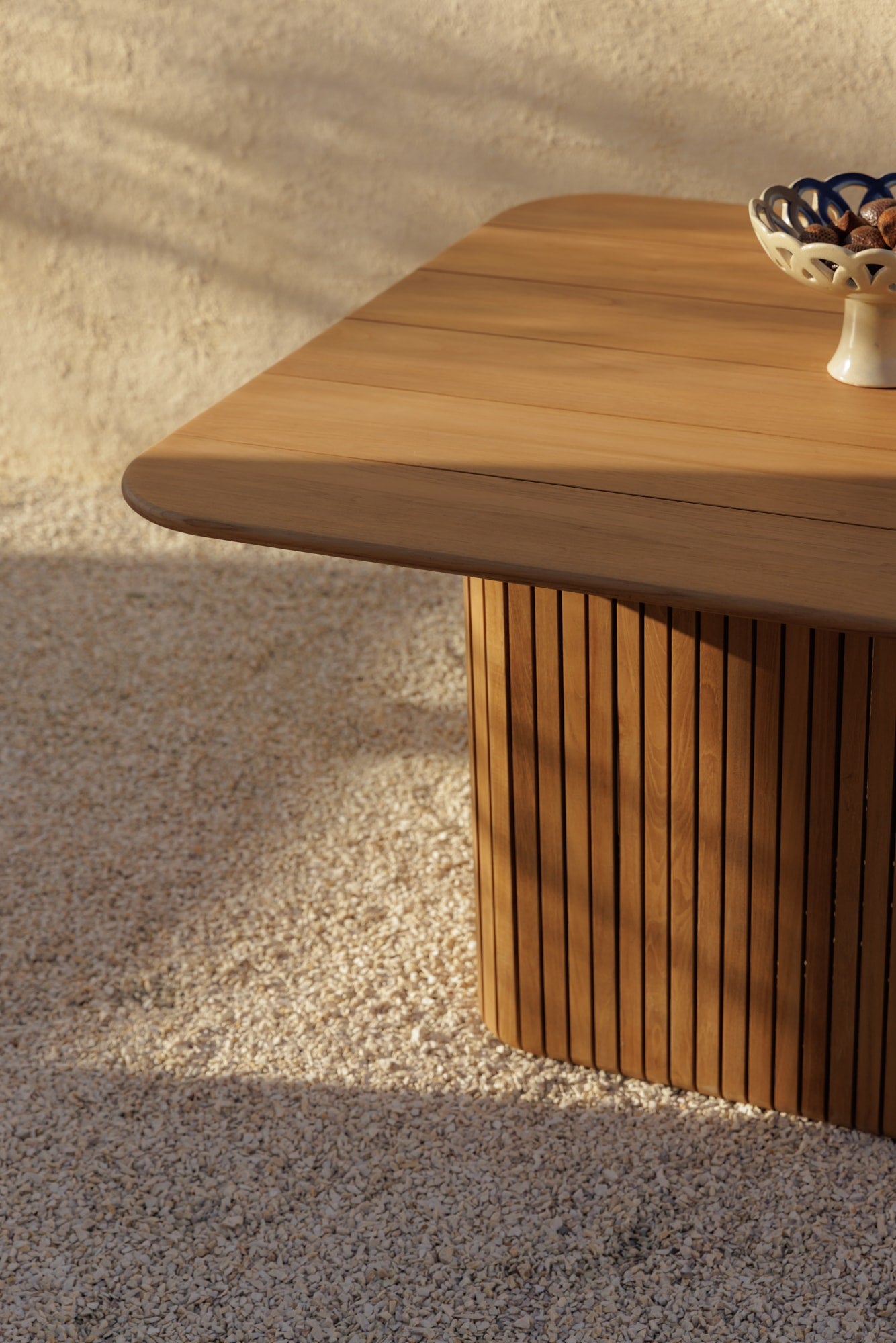 Luma Outdoor Teak Dining Table