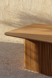 Luma Outdoor Teak Dining Table