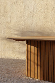 Luma Outdoor Teak Dining Table