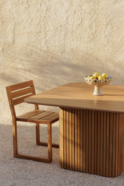 Luma Outdoor Teak Dining Table