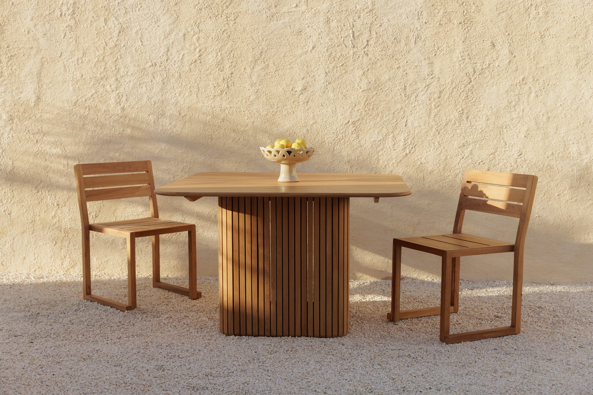 Luma Outdoor Teak Dining Table