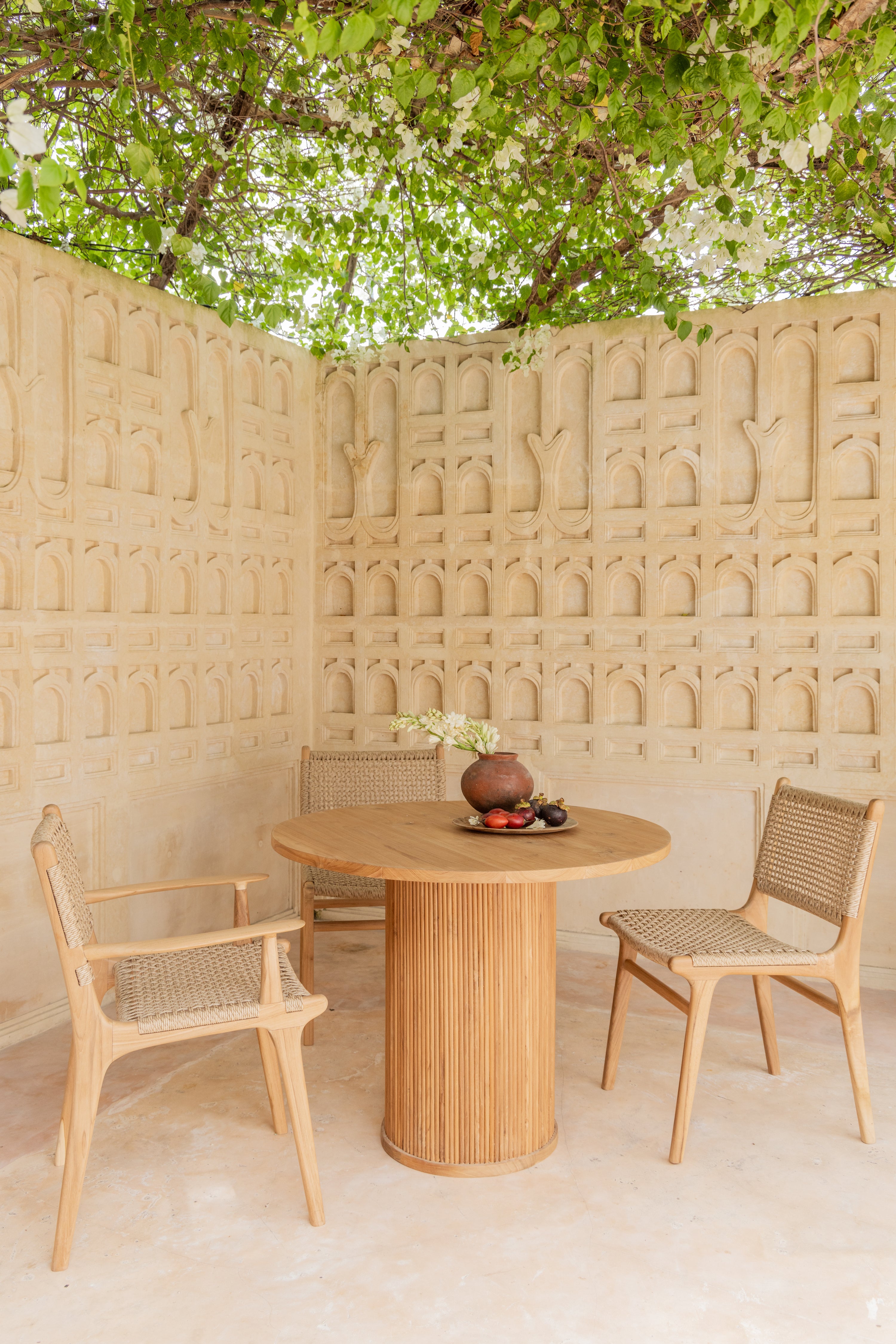 Lisna Dining Chairs for Outdoor