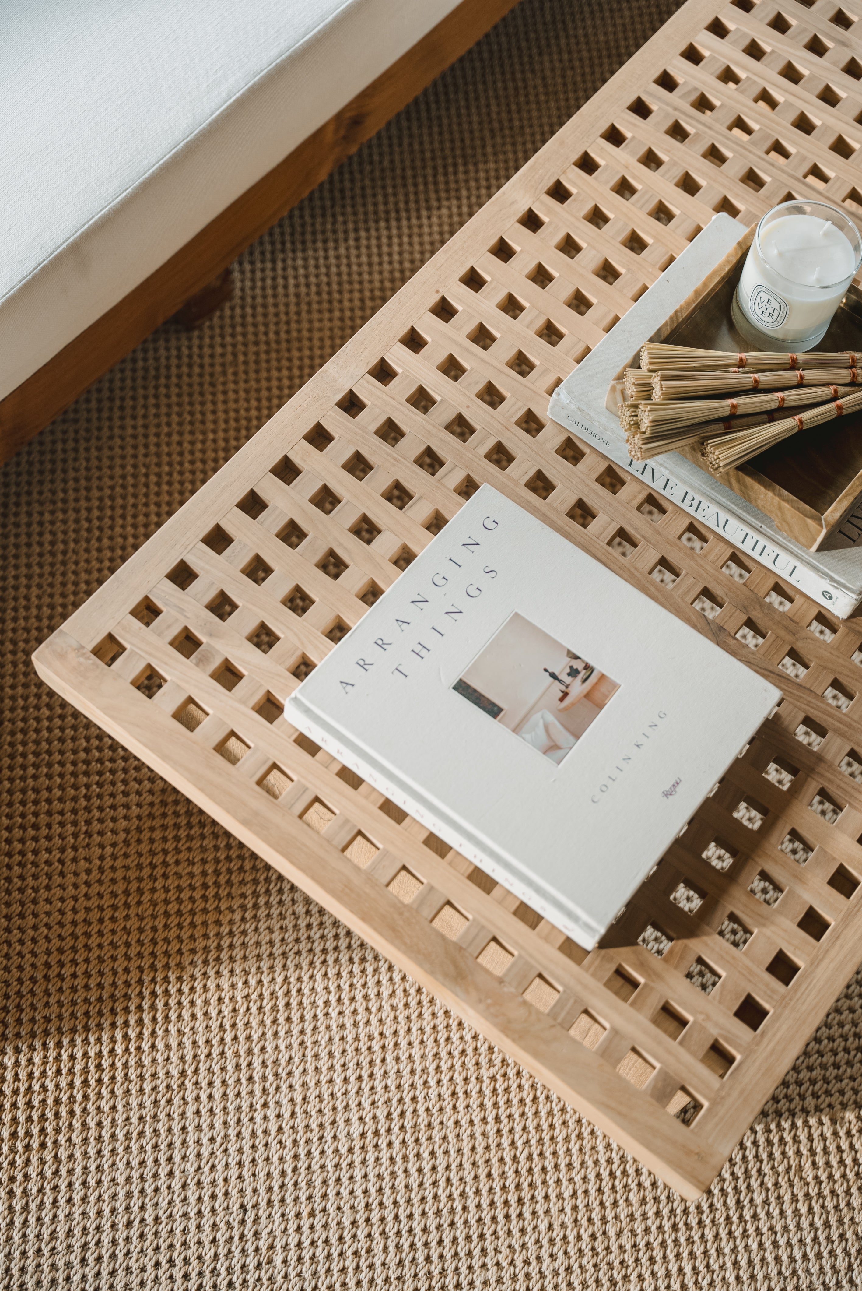 Tully Teak Coffee Table