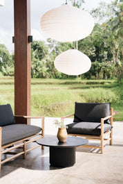 Senja Indoor Outdoor Teak Loveseat