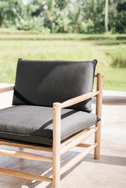 Senja Indoor Outdoor Teak Loveseat