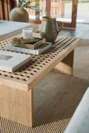 Tully Teak Coffee Table