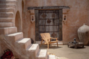 Marin Indoor Outdoor Teak Lounge Chair