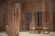 Raya Indoor Outdoor Dining Chair