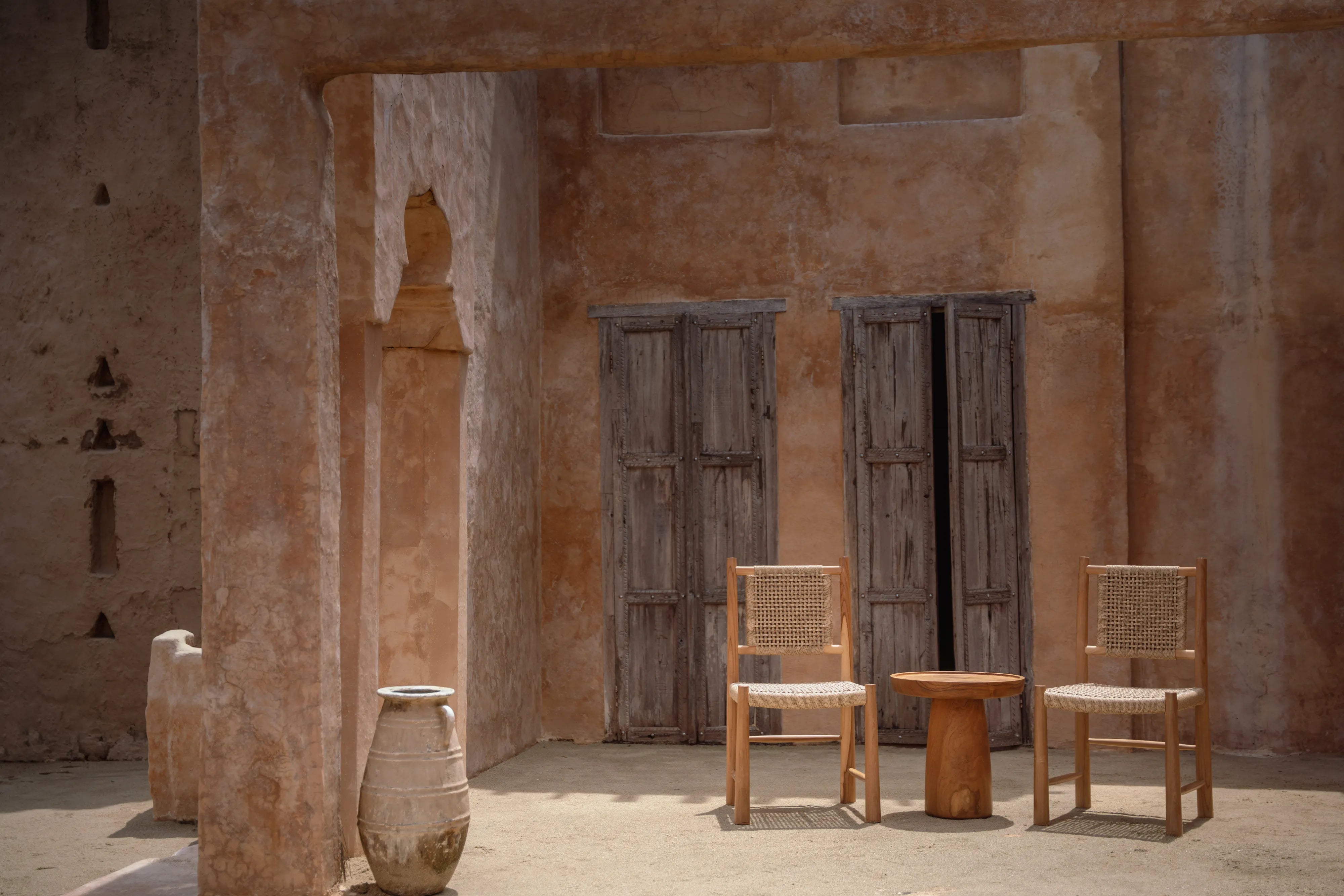 Raya Indoor Outdoor Dining Chair