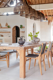 Kana Indoor Outdoor Teak Dining Chair