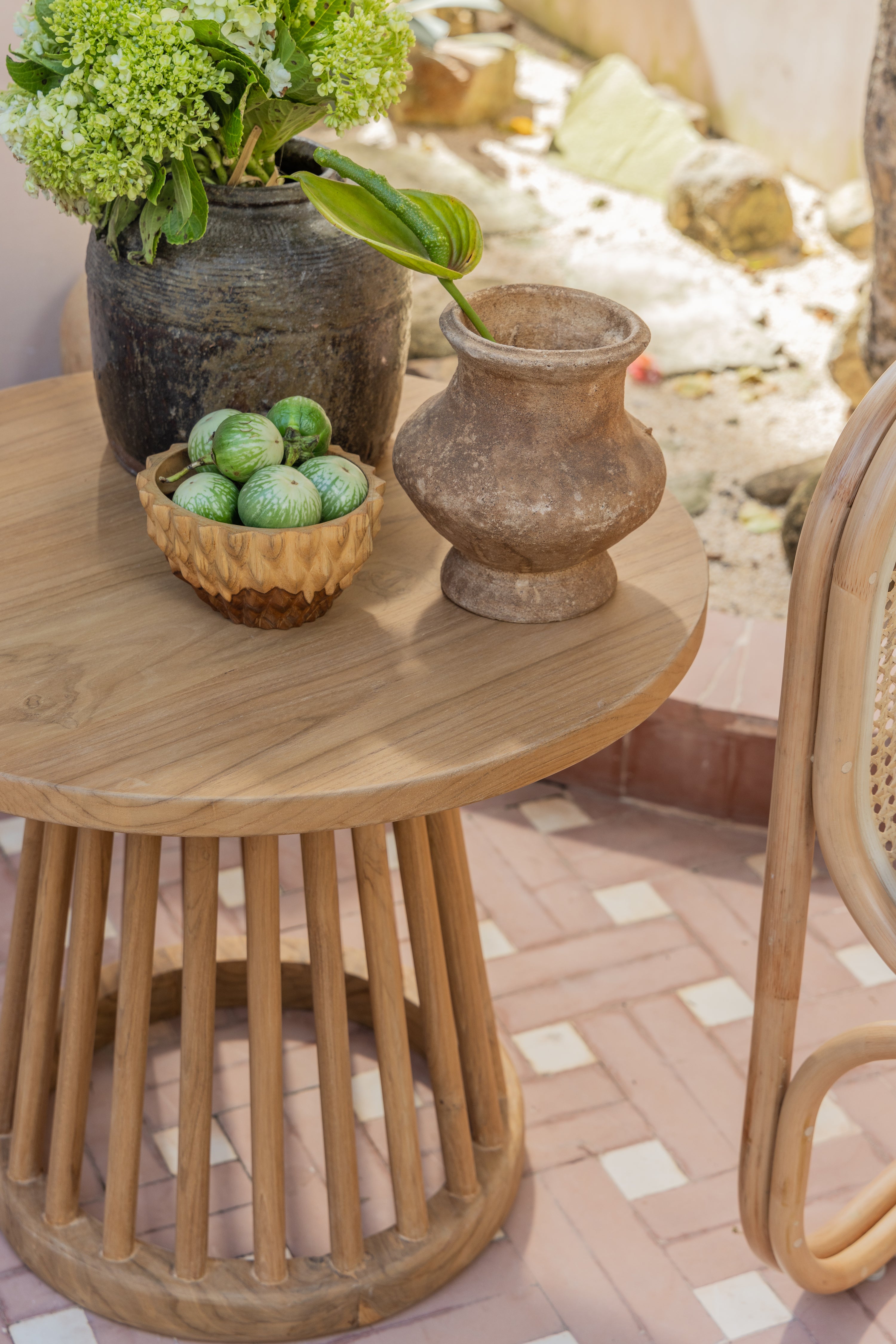 Mana Teak Side Table
