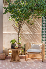 Mana Teak Side Table