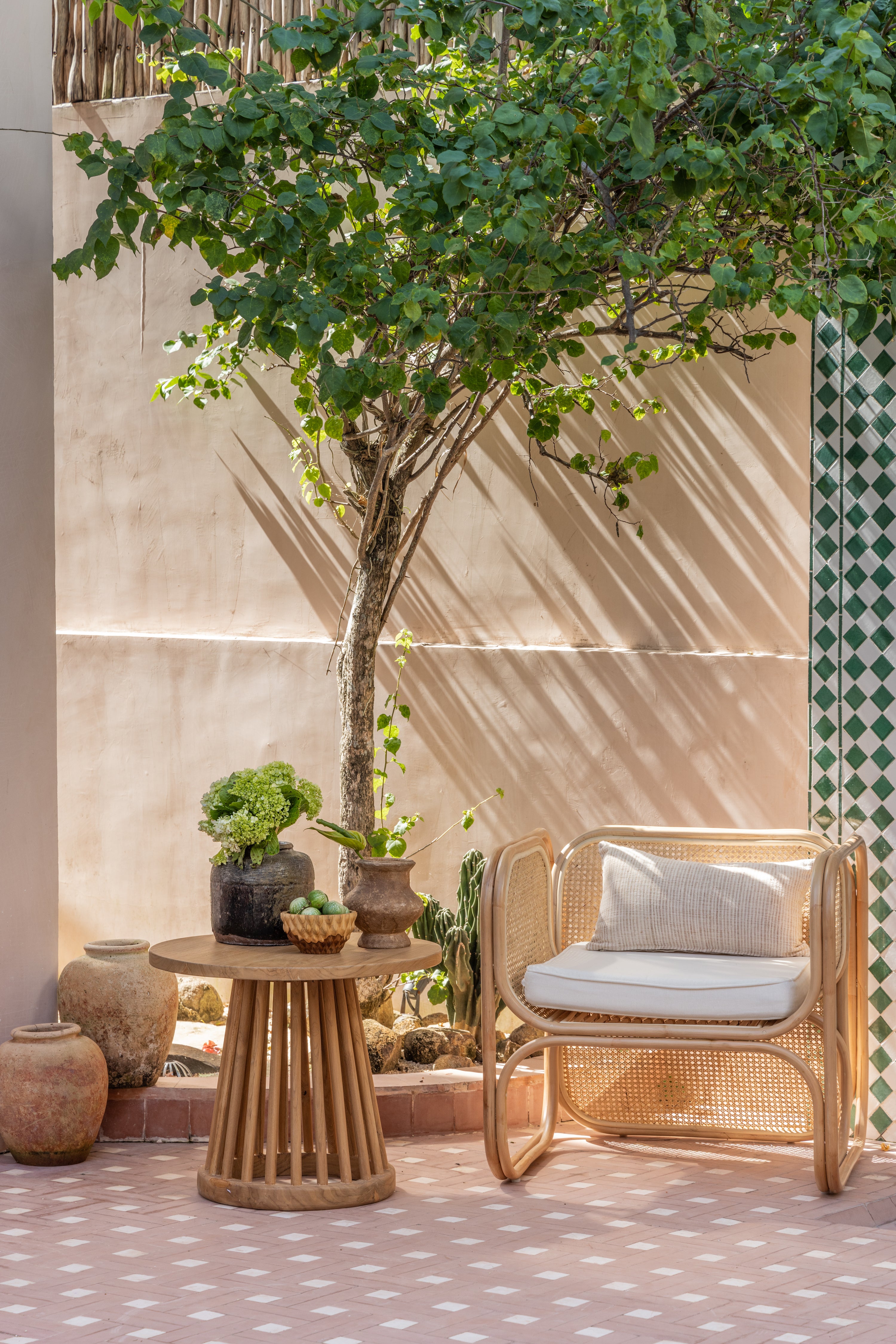 Mana Teak Side Table