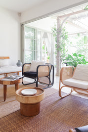 Maria Rattan Accent Chair