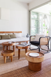 Maria Rattan Accent Chair